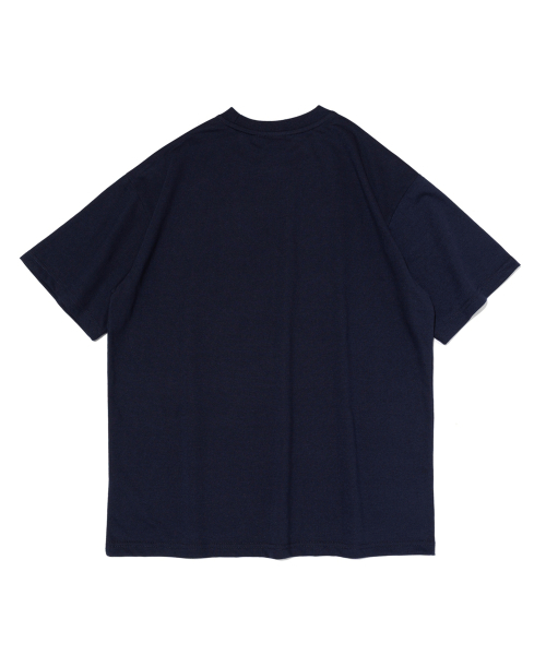 ANALOG MOOD(アナログムード)の「アーチロゴ半袖Tシャツ(ネイビー)(Tシャツ/カットソー・レディース・その他・S/M/L/XL/2XL)」の2枚目の写真