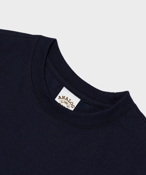 ANALOG MOOD(アナログムード)の「アーチロゴ半袖Tシャツ(ネイビー)(Tシャツ/カットソー・レディース・その他・S/M/L/XL/2XL)」の3枚目の写真