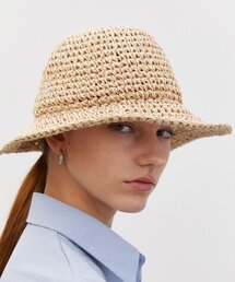 TRIP LE SENS（トリップ ル センス）の「トラベルワイヤーバケットハット_Mixed Beige（ハット）」