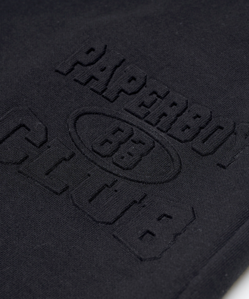 PAPERBOY（ペーパーボーイ）の「[SET] エンボスバルーンオーバーサイズセットアップ-ブラック（パーカー・レディース・その他・M/XL）」の8枚目の写真