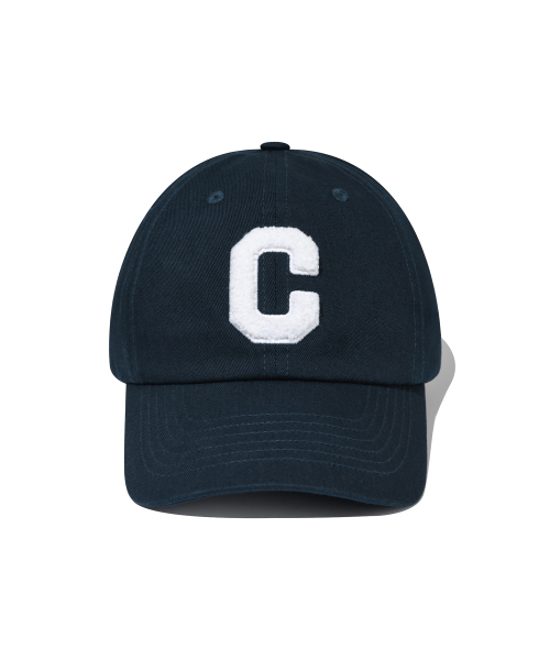 COVERNAT（カバーナット）の「[スタンダードフィット] CロゴB.Bキャップネイビー（キャップ・レディース・その他・FREE）」の2枚目の写真