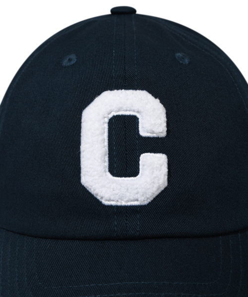 COVERNAT（カバーナット）の「[スタンダードフィット] CロゴB.Bキャップネイビー（キャップ・レディース・その他・FREE）」の3枚目の写真