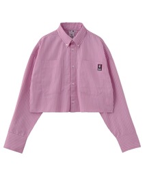 X-girl | FACE CROPPED L/S SHIRT(シャツ/ブラウス)