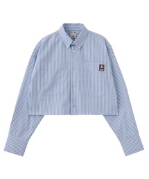 X-girl | FACE CROPPED L/S SHIRT(シャツ/ブラウス)