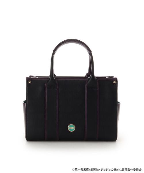 SAMANTHAVEGA（サマンサベガ）の「アニメ『ジョジョの奇妙な冒険 戦闘潮流』「カーズ」コラボコレクション　ハンドバッグ（ハンドバッグ・レディース・ブラック・FREE）」の5枚目の写真