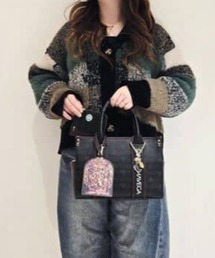 SAMANTHAVEGA | アニメ『ジョジョの奇妙な冒険 戦闘潮流』「カーズ」コラボコレクション　ハンドバッグ(ハンドバッグ)