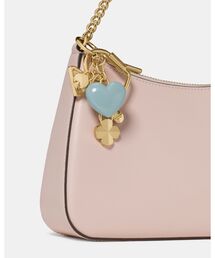 kate spade new york（ケイトスペード ニューヨーク）の「ハート バッグ チャーム（キーホルダー）」