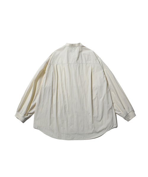 MOIF（モイフ）の「[SS25] パイロットシャツ / エクリュ（ナイロンジャケット・メンズ・その他・S/M/L）」の2枚目の写真