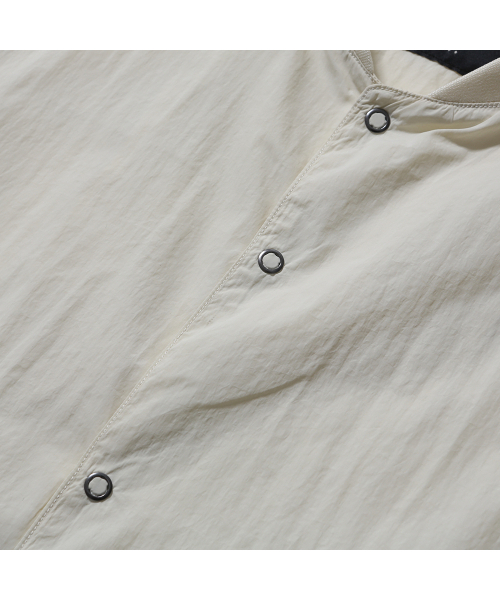 MOIF（モイフ）の「[SS25] パイロットシャツ / エクリュ（ナイロンジャケット・メンズ・その他・S/M/L）」の5枚目の写真