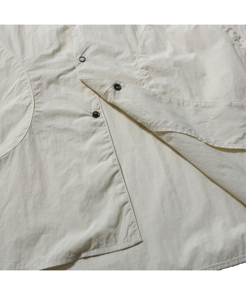 MOIF（モイフ）の「[SS25] パイロットシャツ / エクリュ（ナイロンジャケット・メンズ・その他・S/M/L）」の9枚目の写真