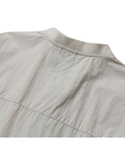 MOIF（モイフ）の「[SS25] パイロットシャツ / エクリュ（ナイロンジャケット・メンズ・その他・S/M/L）」の10枚目の写真