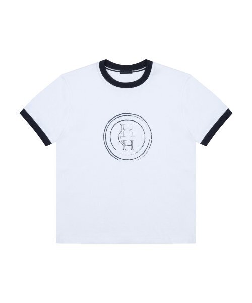 HARDCORE HAPPINESS(ハードコアハピネス)の「HARDCORE LOGO VINTAGE TEE White(Tシャツ/カットソー・レディース・その他・FREE)」の2枚目の写真