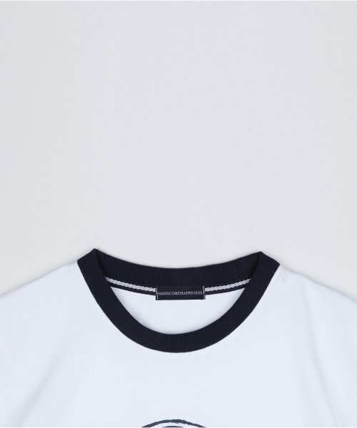 HARDCORE HAPPINESS(ハードコアハピネス)の「HARDCORE LOGO VINTAGE TEE White(Tシャツ/カットソー・レディース・その他・FREE)」の4枚目の写真