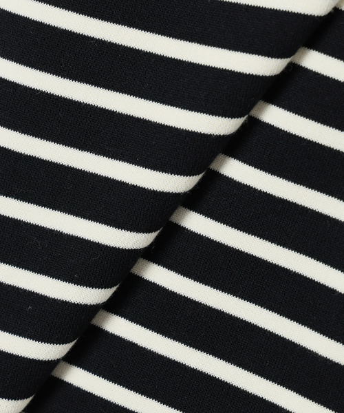 IENA（イエナ）の「ダブルボーダープルオーバー（ニット/セーター・レディース・ブラック系その他/ブルー・FREE）」の20枚目の写真