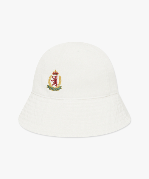 LMCの「BEAR CREST ROUND BUCKET HAT ivory（ハット・レディース・その他・ONE SIZE）」の2枚目の写真