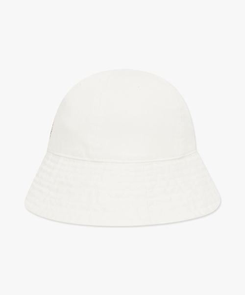 LMCの「BEAR CREST ROUND BUCKET HAT ivory（ハット・レディース・その他・ONE SIZE）」の3枚目の写真