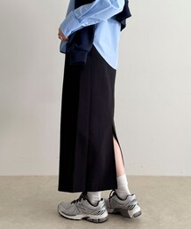 fredy emue | 【セットアップ対応】パウダリーツイルイージータイトスカート(スカート)