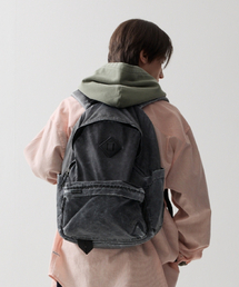 NAMERCLOTHING（ネイマークローディング）の「WASHED DAYTRIP BACKPACK CHARCOAL（バックパック/リュック）」