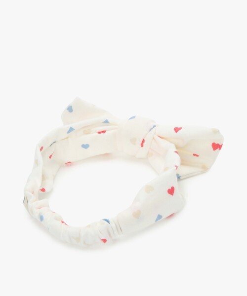 agnes b.（アニエスベー）の「ベビー マルチカラー コットン ヘアバンド（ヘアゴム・キッズ・ホワイト系その他・FREE）」の3枚目の写真
