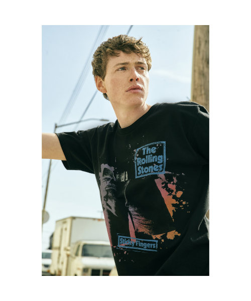 Bravado(ブラヴァド)の「TRS STICKY FINGERS BK (BRENT1827)(Tシャツ/カットソー・メンズ・その他・M/L/XL/XXL/S)」の4枚目の写真
