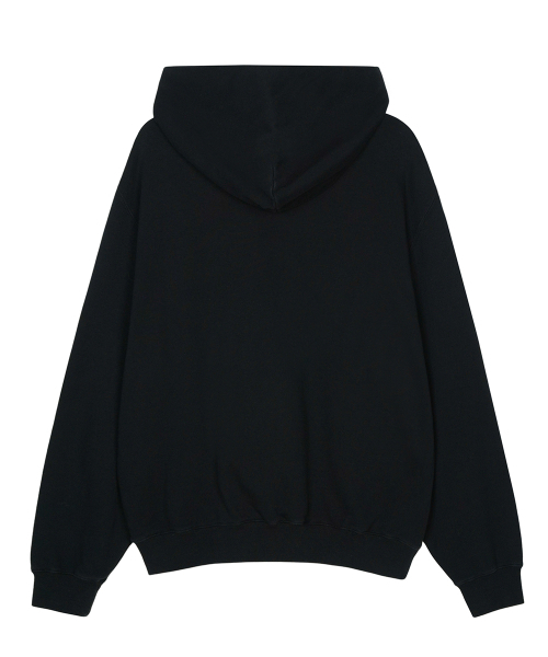 FDR(エフディーアール)の「Volume Layered F Lettering Hoodie Black(パーカー・メンズ・その他・SMALL/LARGE/MEDIUM)」の7枚目の写真