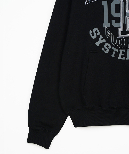 FDR(エフディーアール)の「Volume Layered F Lettering Hoodie Black(パーカー・メンズ・その他・SMALL/LARGE/MEDIUM)」の9枚目の写真