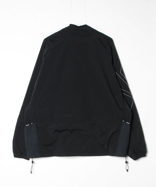 Reebok（リーボック）の「KANGHYUK ロゴ トラックジャケット / STITCHED LOGO TRACK JACKET（ナイロンジャケット・メンズ・グレー・LARGE）」の13枚目の写真