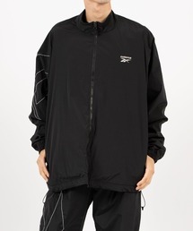 Reebok | KANGHYUK ロゴ トラックジャケット / STITCHED LOGO TRACK JACKET(ナイロンジャケット)