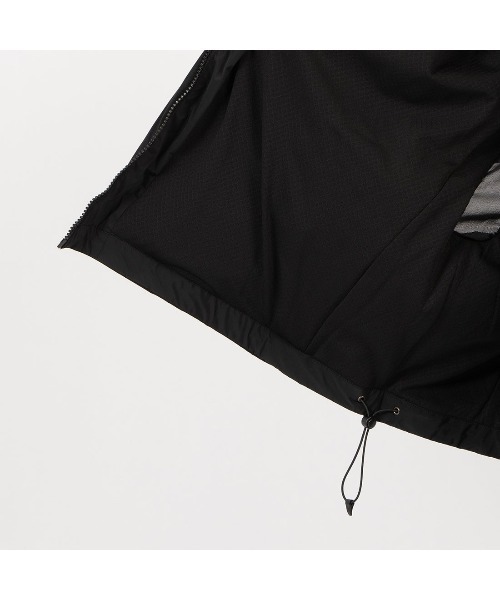 Reebok（リーボック）の「KANGHYUK ロゴ トラックジャケット / STITCHED LOGO TRACK JACKET（ナイロンジャケット・メンズ・グレー・LARGE）」の9枚目の写真