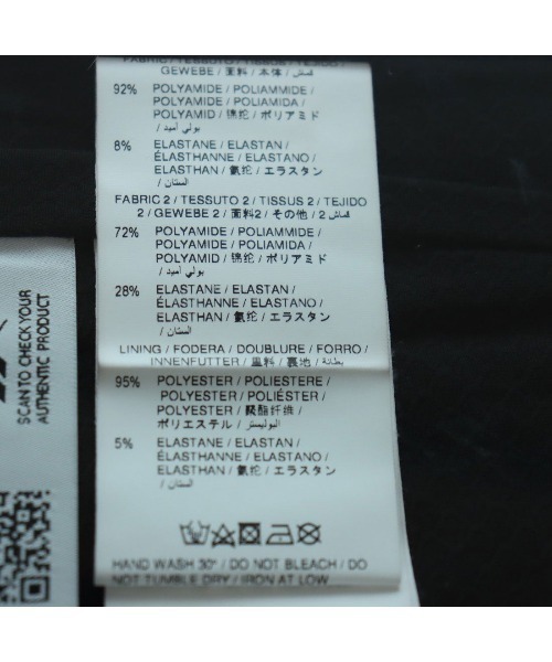 Reebok（リーボック）の「KANGHYUK ロゴ トラックジャケット / STITCHED LOGO TRACK JACKET（ナイロンジャケット・メンズ・グレー・LARGE）」の12枚目の写真