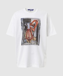 JUNYA WATANABE MAN | Thomas Strush W-NAME PRINT T-SHIRTS(Tシャツ/カットソー)