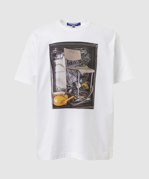 JUNYA WATANABE MAN（ジュンヤワタナベマン）の「Thomas Strush W-NAME PRINT T-SHIRTS（Tシャツ/カットソー・メンズ・ホワイト系2/ホワイト系1・M/S/XL/L）」の2枚目の写真