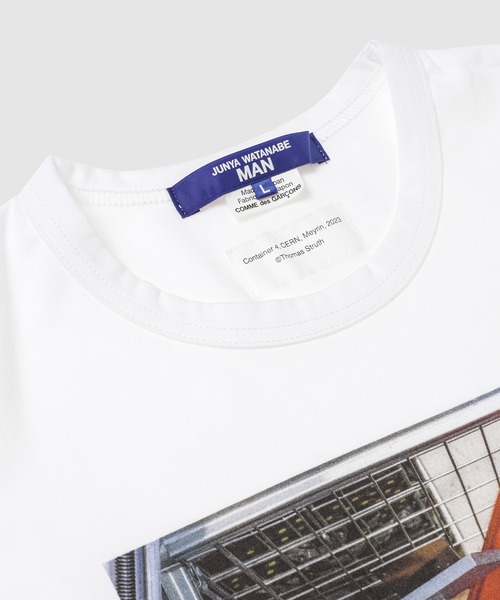 JUNYA WATANABE MAN（ジュンヤワタナベマン）の「Thomas Strush W-NAME PRINT T-SHIRTS（Tシャツ/カットソー・メンズ・ホワイト系2/ホワイト系1・M/S/XL/L）」の4枚目の写真
