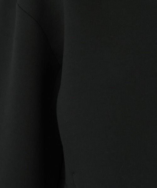 A part by（アパートバイ）の「ボンディングノーカラージャケット（ノーカラージャケット・レディース・グレー系その他5/ブラック・FREE）」の19枚目の写真