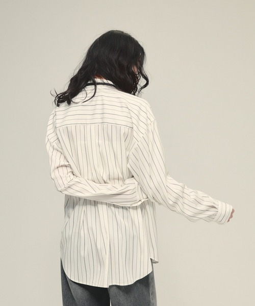 JEANASIS（ジーナシス）の「【eL】Assort Pattern Regular Shirt/645577（シャツ/ブラウス・レディース・ストライプ/ドット・FREE）」の6枚目の写真