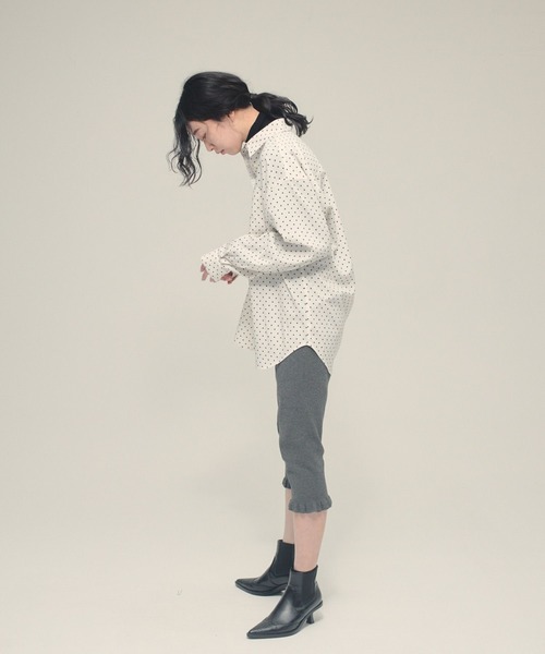 JEANASIS（ジーナシス）の「【eL】Assort Pattern Regular Shirt/645577（シャツ/ブラウス・レディース・ストライプ/ドット・FREE）」の11枚目の写真