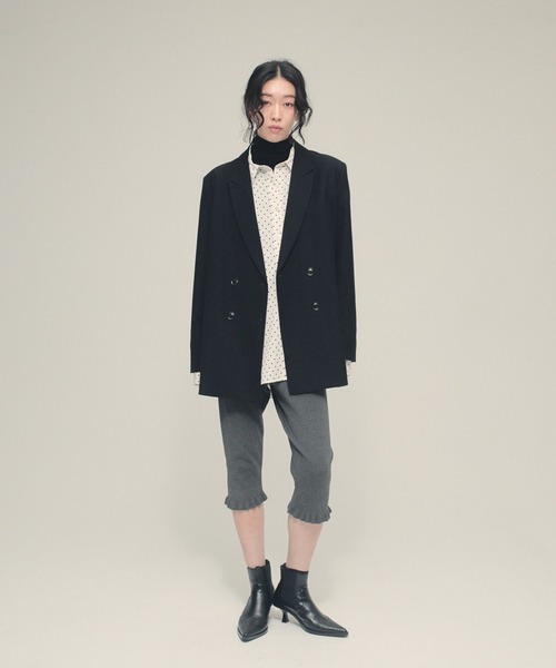 JEANASIS（ジーナシス）の「【eL】Assort Pattern Regular Shirt/645577（シャツ/ブラウス・レディース・ストライプ/ドット・FREE）」の15枚目の写真