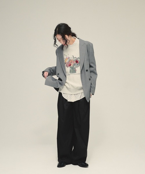 JEANASIS（ジーナシス）の「【eL】Assort Pattern Regular Shirt/645577（シャツ/ブラウス・レディース・ストライプ/ドット・FREE）」の18枚目の写真