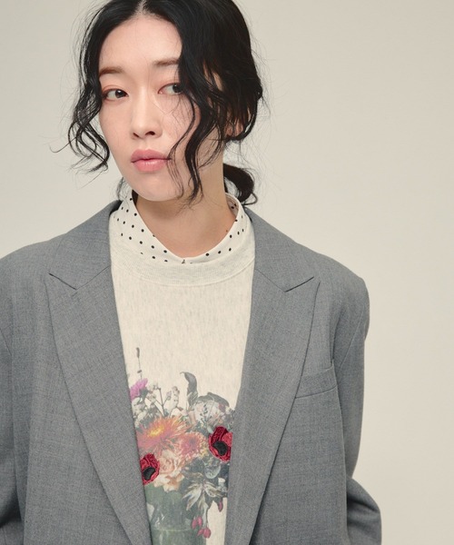 JEANASIS（ジーナシス）の「【eL】Assort Pattern Regular Shirt/645577（シャツ/ブラウス・レディース・ストライプ/ドット・FREE）」の19枚目の写真