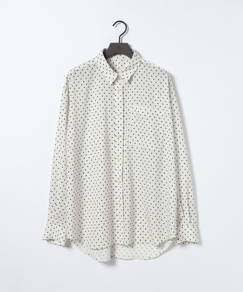 JEANASIS（ジーナシス）の「【eL】Assort Pattern Regular Shirt/645577（シャツ/ブラウス・レディース・ストライプ/ドット・FREE）」の20枚目の写真
