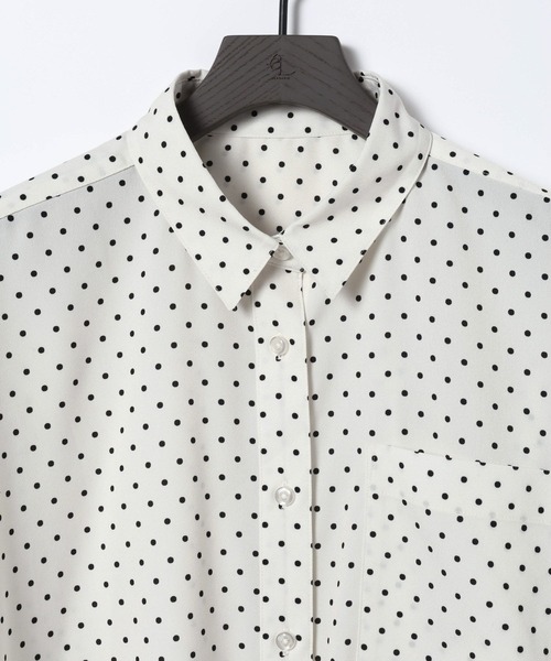 JEANASIS（ジーナシス）の「【eL】Assort Pattern Regular Shirt/645577（シャツ/ブラウス・レディース・ストライプ/ドット・FREE）」の22枚目の写真