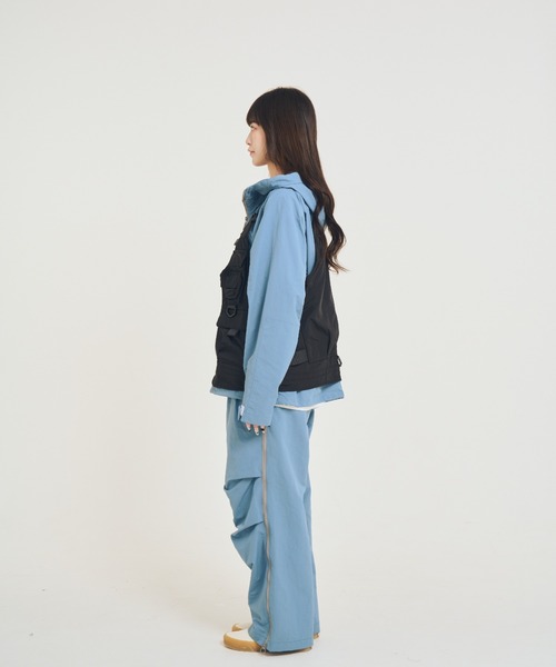 EFFECTEN（エフェクテン）の「【EFFECTEN】Utility 2way game vest（ベスト・メンズ・ブラック・FREE）」の6枚目の写真