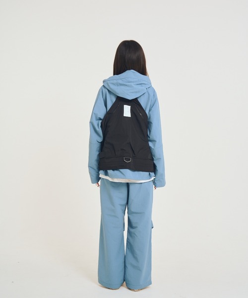 EFFECTEN（エフェクテン）の「【EFFECTEN】Utility 2way game vest（ベスト・メンズ・ブラック・FREE）」の7枚目の写真