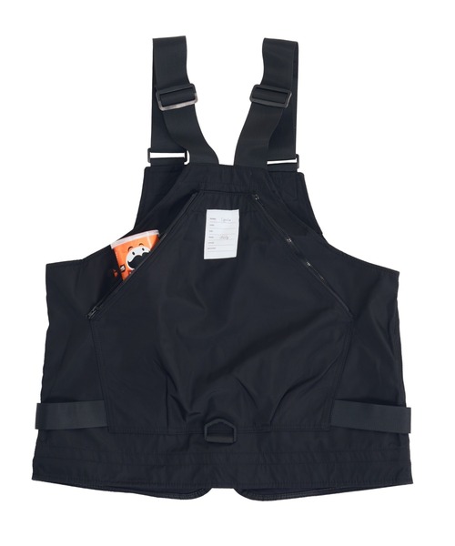 EFFECTEN（エフェクテン）の「【EFFECTEN】Utility 2way game vest（ベスト・メンズ・ブラック・FREE）」の11枚目の写真