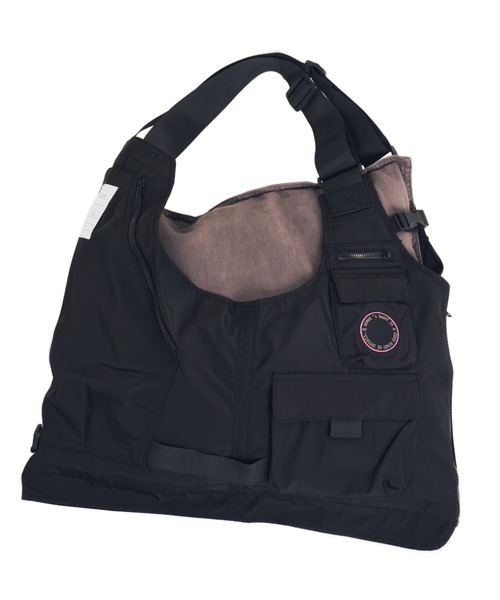 EFFECTEN（エフェクテン）の「【EFFECTEN】Utility 2way game vest（ベスト・メンズ・ブラック・FREE）」の12枚目の写真