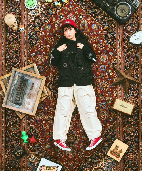 EFFECTEN（エフェクテン）の「【EFFECTEN】Utility 2way game vest（ベスト・メンズ・ブラック・FREE）」の13枚目の写真