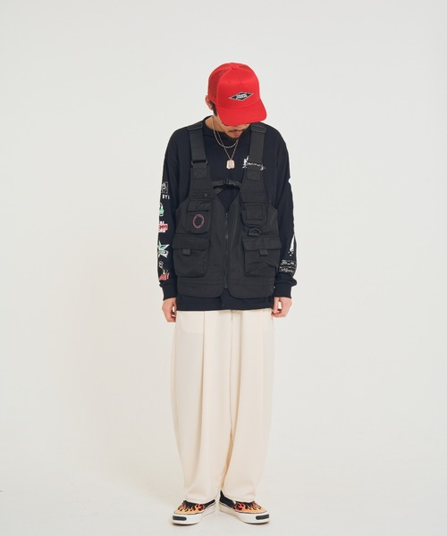 EFFECTEN（エフェクテン）の「【EFFECTEN】Utility 2way game vest（ベスト・メンズ・ブラック・FREE）」の15枚目の写真