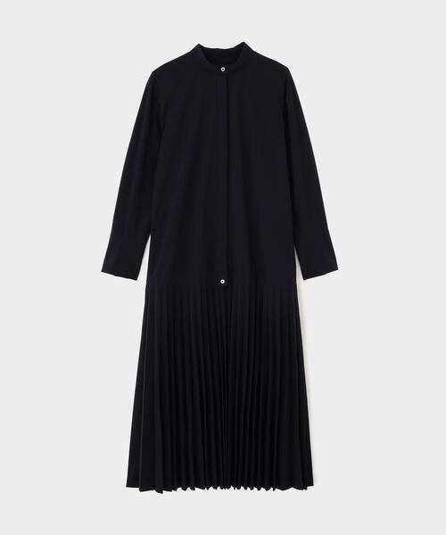 LE PHIL(ルフィル)の「◆SOLOTEXブロードプリーツワンピース(ワンピース・レディース・ネイビー/イエロー系その他・1/0)」の12枚目の写真