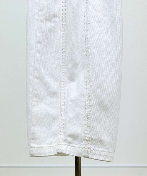 PICCIN（ピッチン）の「フリンジデニムパンツ（デニムパンツ・レディース・オフホワイト/ブルー・M）」の17枚目の写真