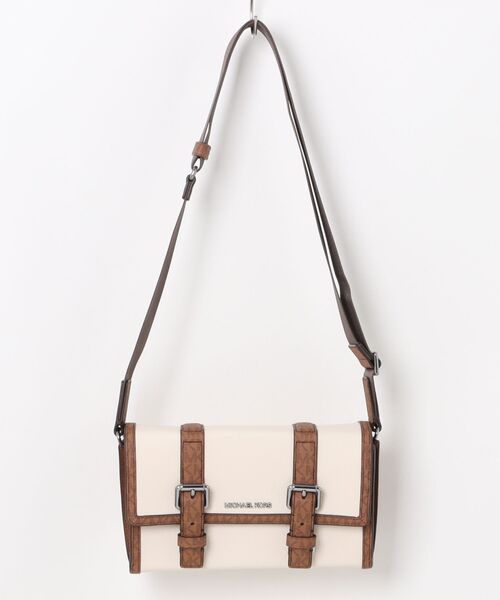 MICHAEL KORS(マイケルコース)の「TRUNK XBODY クロスボディ(ショルダーバッグ・メンズ・ベージュ系その他・FREE)」の1枚目の写真
